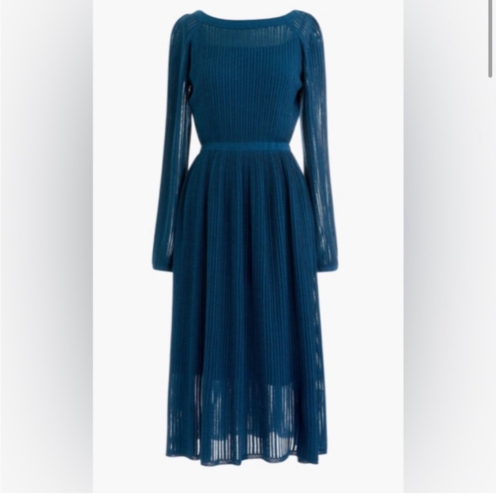 J. Crew Point Sur Sweater Dress EUC